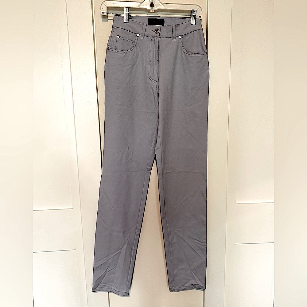 PIAZZA SEMPIONE Lavender‎ Pants in Size 40 US 6 NEW with Tags